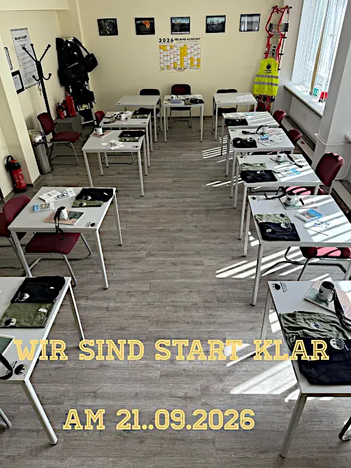 Wir sind startklar, am 21.09.2026
